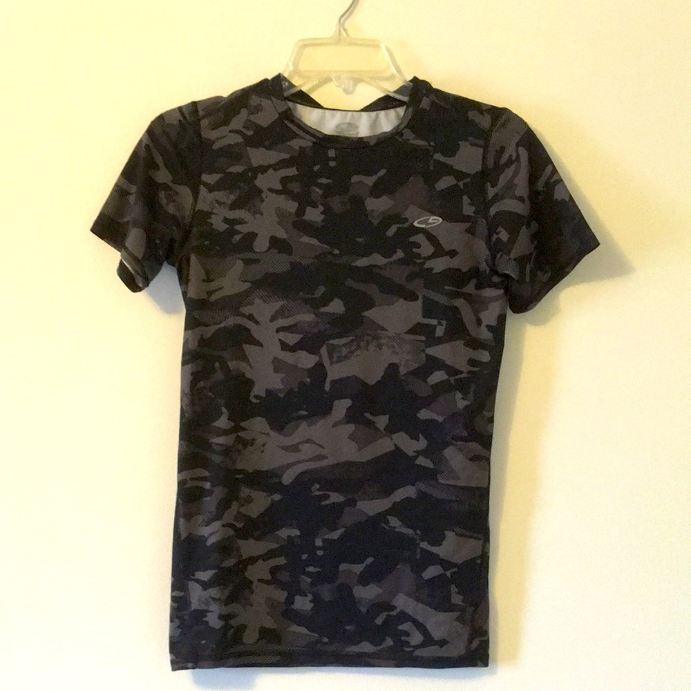 Kids Champion Camo stretch T-shirt